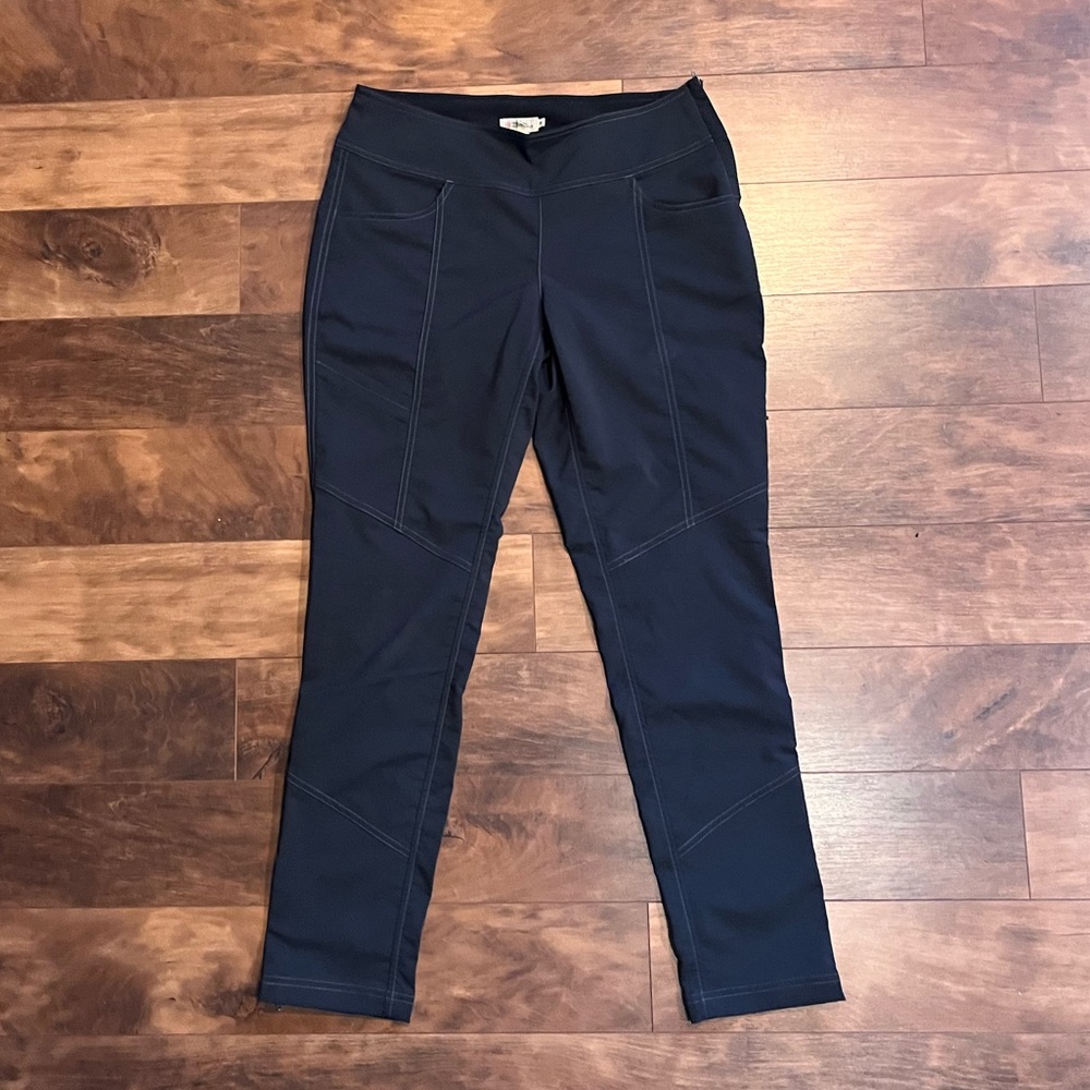 Royal Robbins Women’s Stretch Dark Gray Hiking Pants